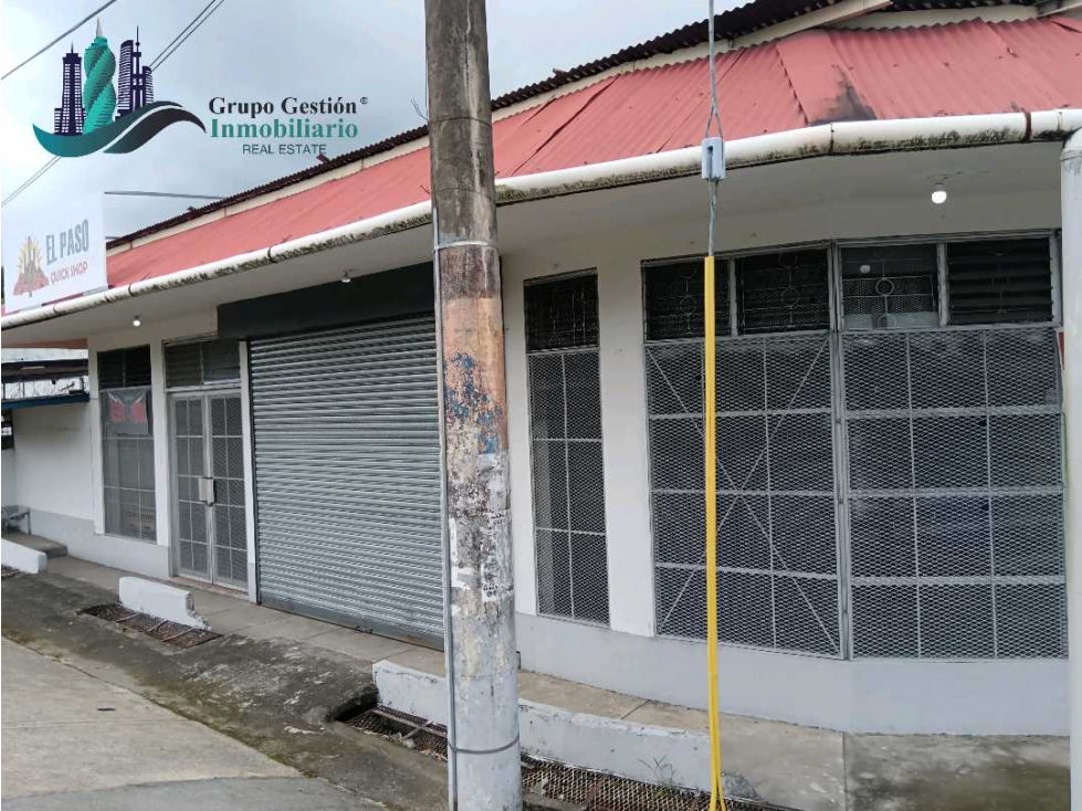 SE ALQUILA LOCAL 650 DOBLE ESPACIO - 1