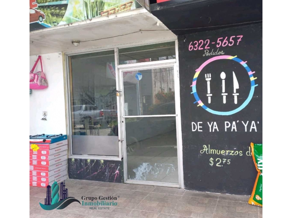 SE ALQUILA LOCAL $750--81M2 - 1