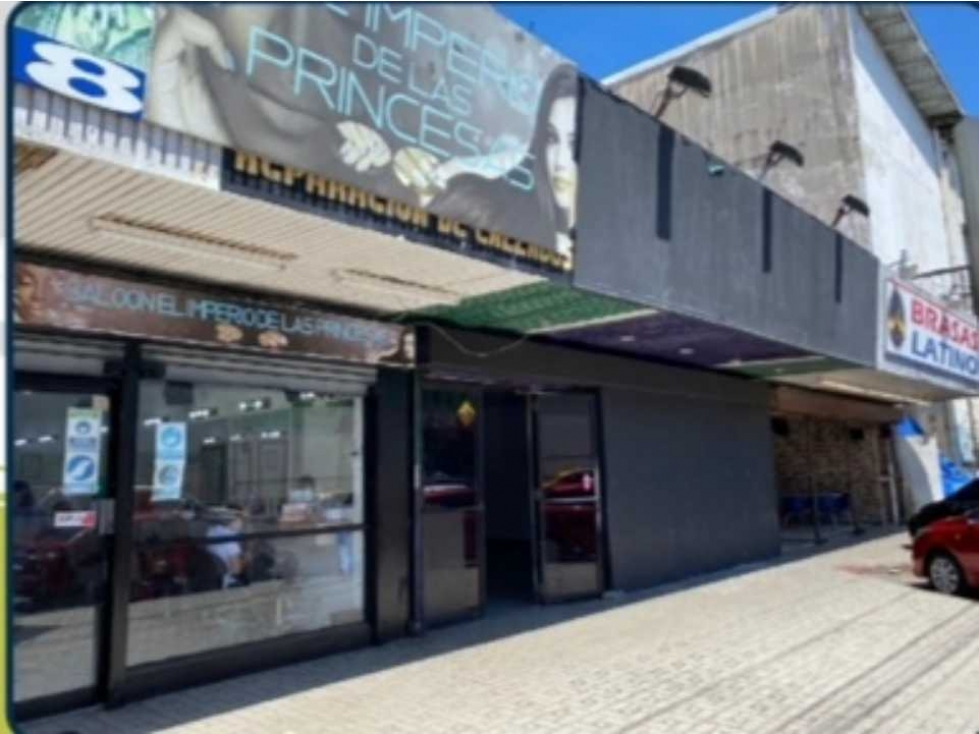 Se Alquila Local Comercial a orilla de calle en Calidonia - 1