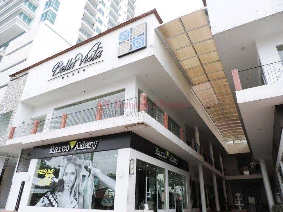 SE ALQUILA LOCAL COMERCIAL EN BELLA VISTA PLAZA