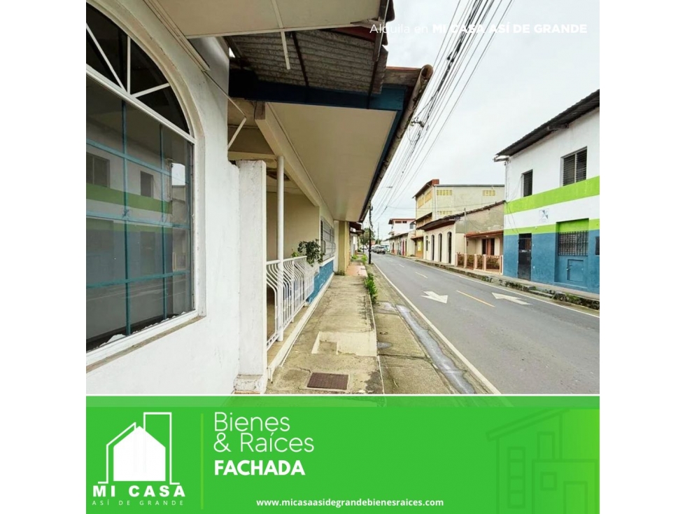 SE ALQUILA LOCAL COMERCIAL EN LA CENTRAL PENONOMÉ CODIGO L46 - 2