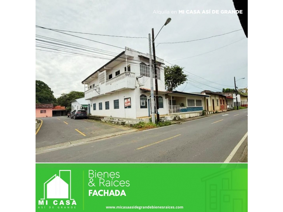 SE ALQUILA LOCAL COMERCIAL EN LA CENTRAL PENONOMÉ CODIGO L46 - 3