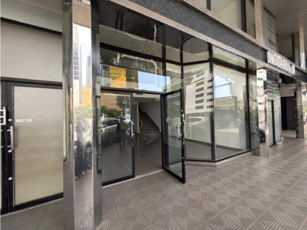 SE ALQUILA LOCAL COMERCIAL EN OBARRIO CON VISTA AVE. SAMUEL LEWIS NRR