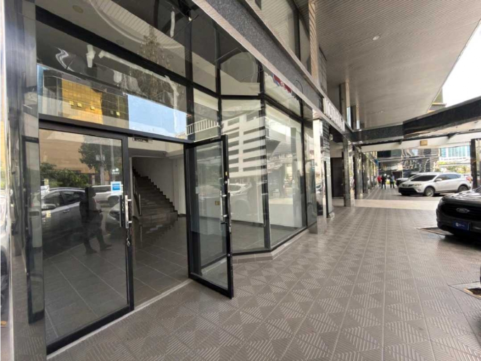 SE ALQUILA LOCAL COMERCIAL EN OBARRIO CON VISTA AVE. SAMUEL LEWIS NRR — foto 2