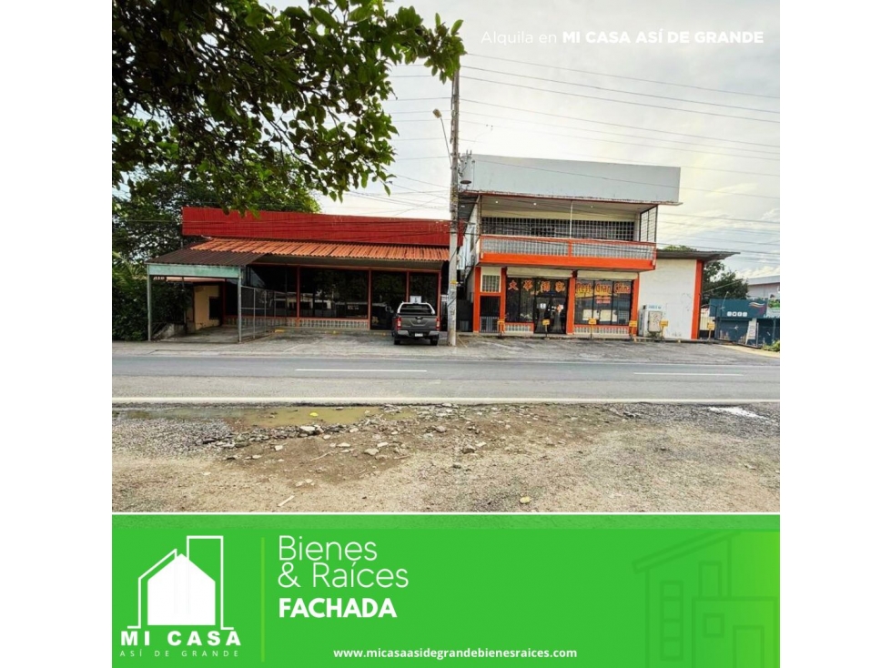 SE ALQUILA LOCAL EN CALLE HÉCTOR BERMÚDEZ L47 - 2