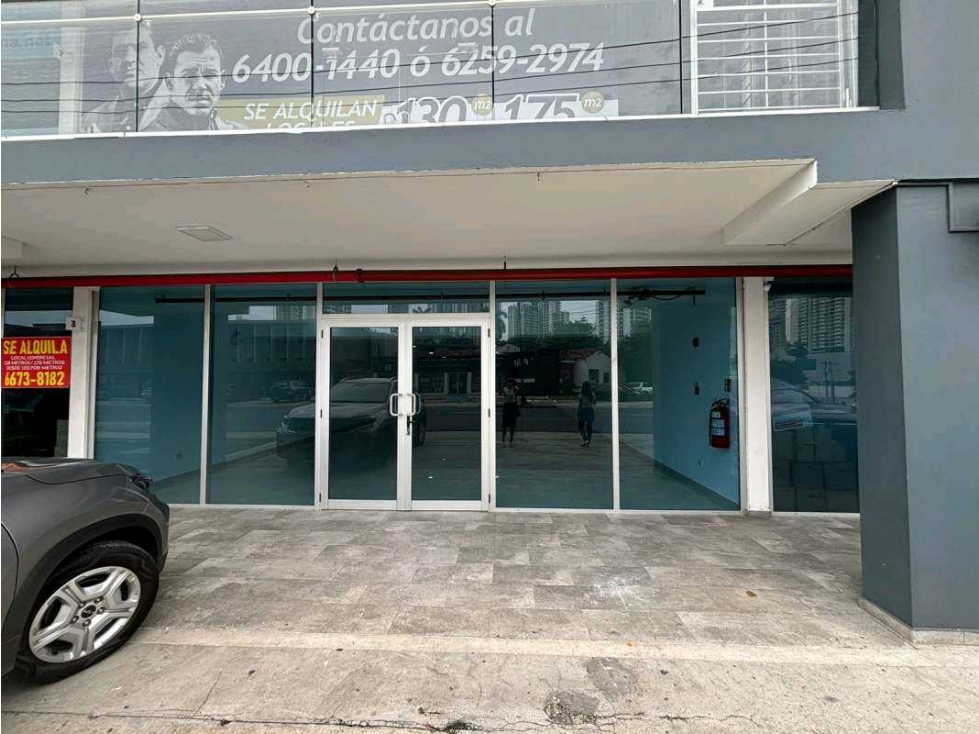 SE ALQUILA LOCAL EN VIA ESPAÑA - LA CRESTA