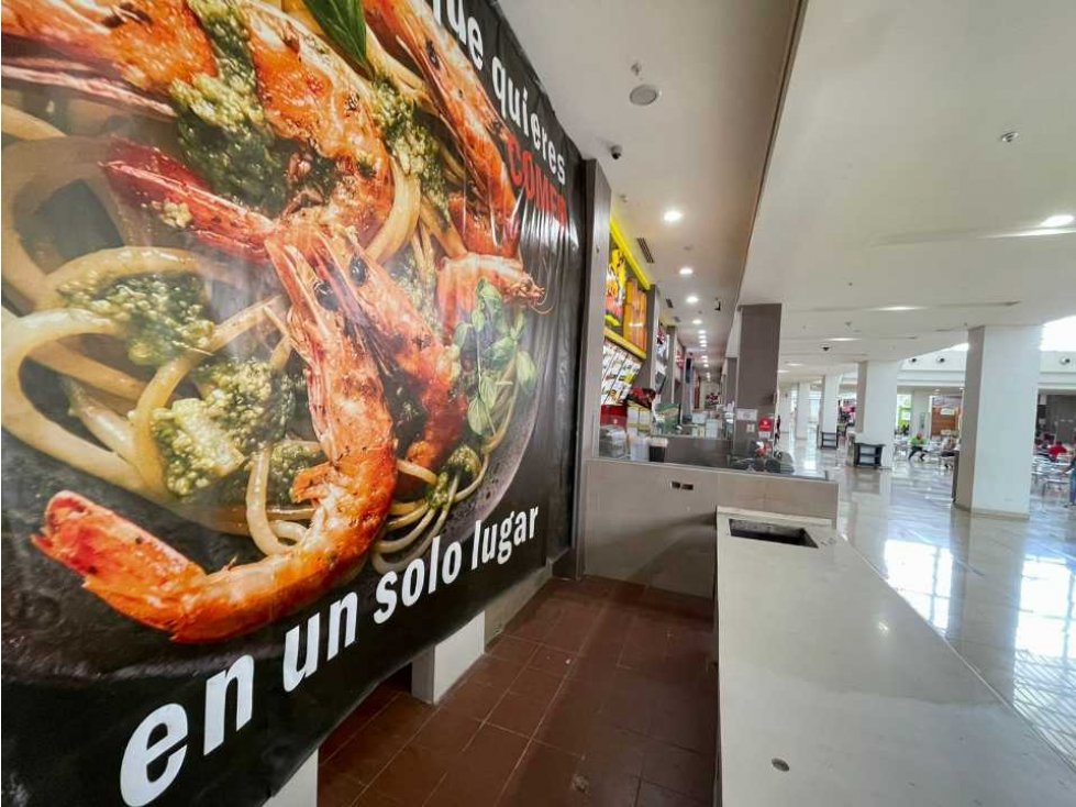 Se Alquila Local para Food Court, excelente ubicación. - 3