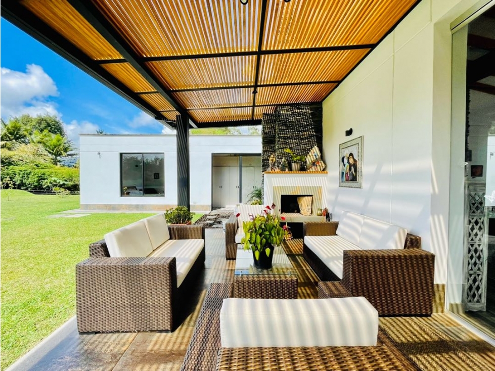 Se alquila o se vende casa campestre en unidad cerrada Llanogrande — foto 4