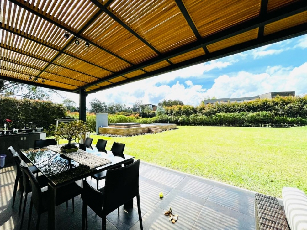 Se alquila o se vende casa campestre en unidad cerrada Llanogrande — foto 5