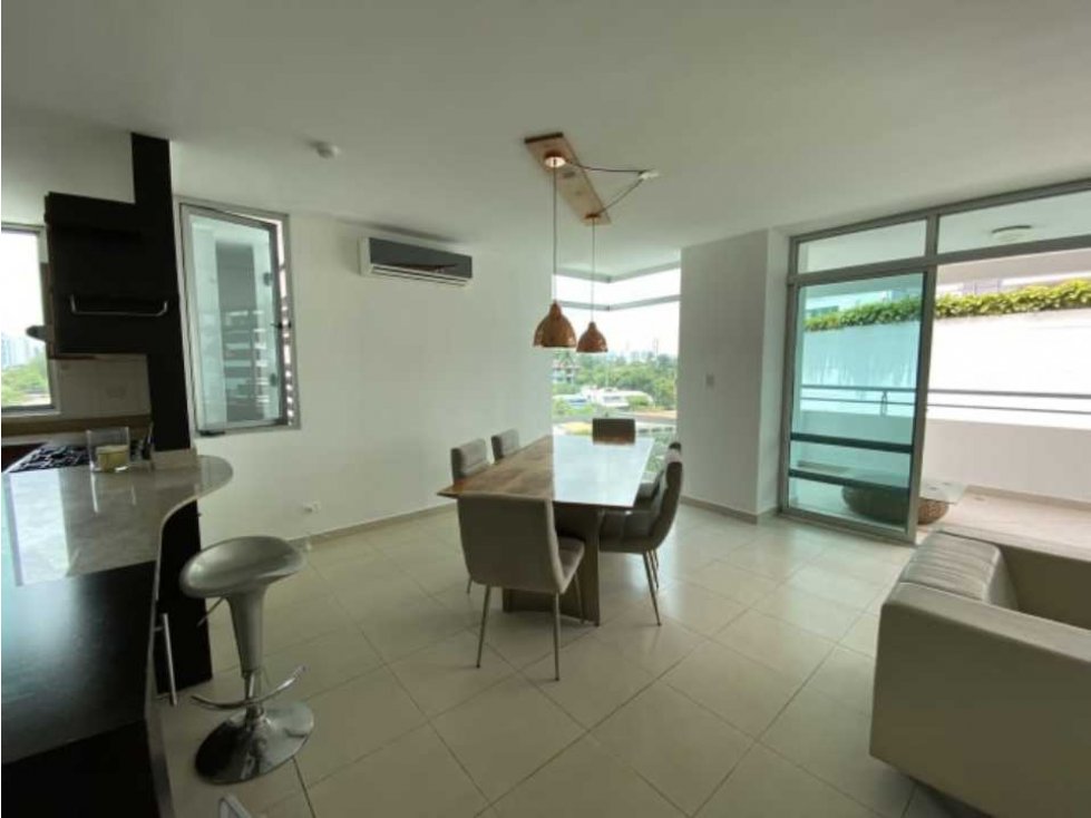 VENTA APARTAMENTO 3 RECÁMARAS +CBE COCO DEL MAR PH VERANDA TOWER — foto 2