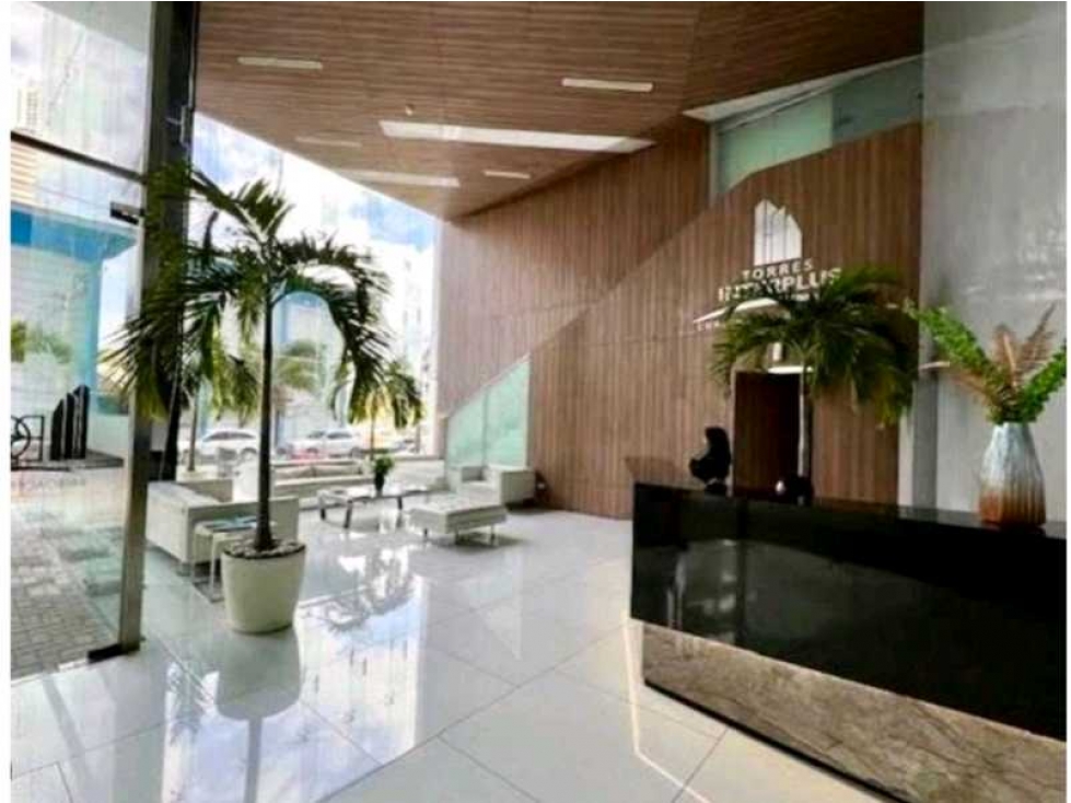 SE ALQUILA OFICINA DE 75 M2 EN LA AV.BALBOA, PH BOC, VISTA AL MAR — foto 3