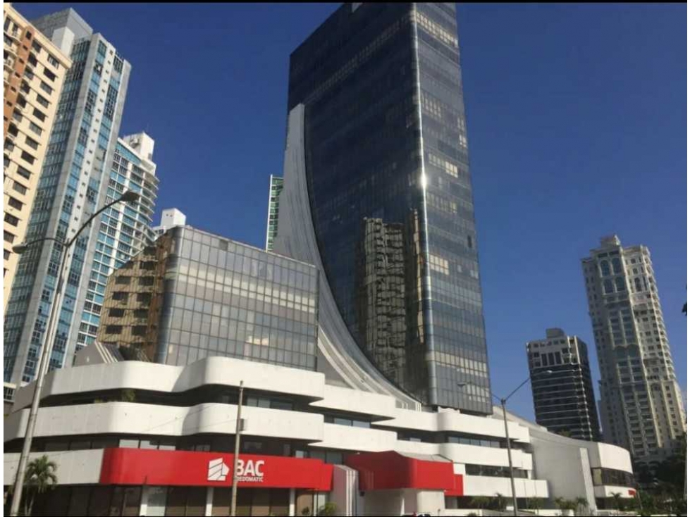 SE ALQUILA OFICINA EN AVENIDA BALBOA VISTA AL MAR Y AL CASCO ANTIGUO