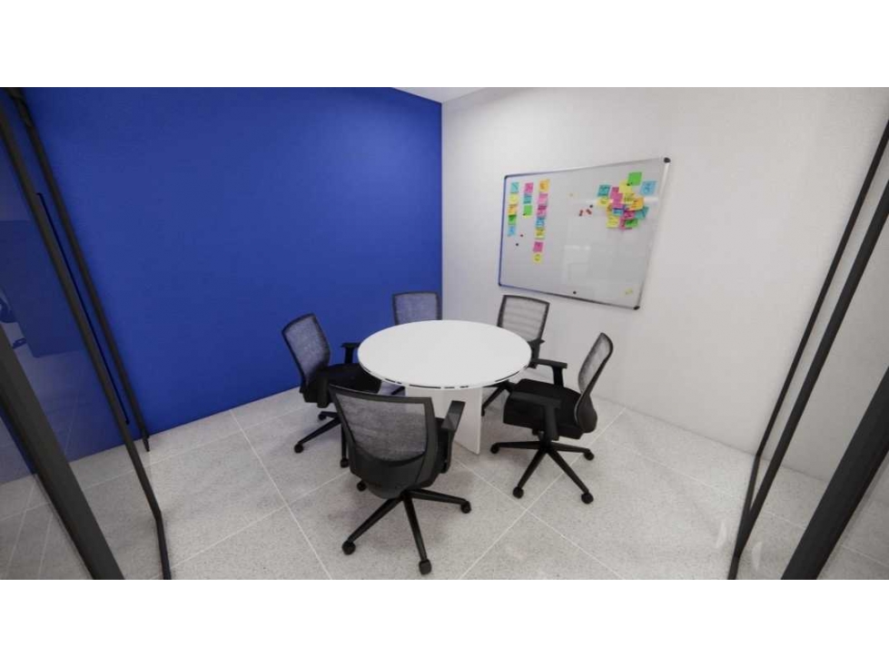 SE ALQUILA OFICINA ESTILO CALL CENTER — foto 4