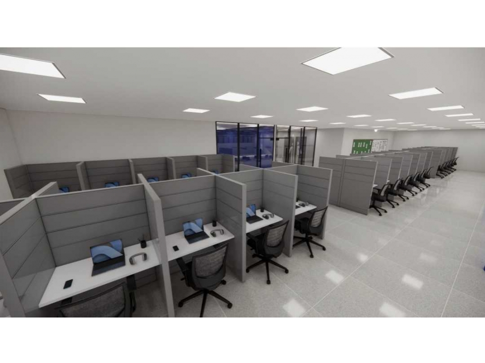SE ALQUILA OFICINA ESTILO CALL CENTER — foto 5