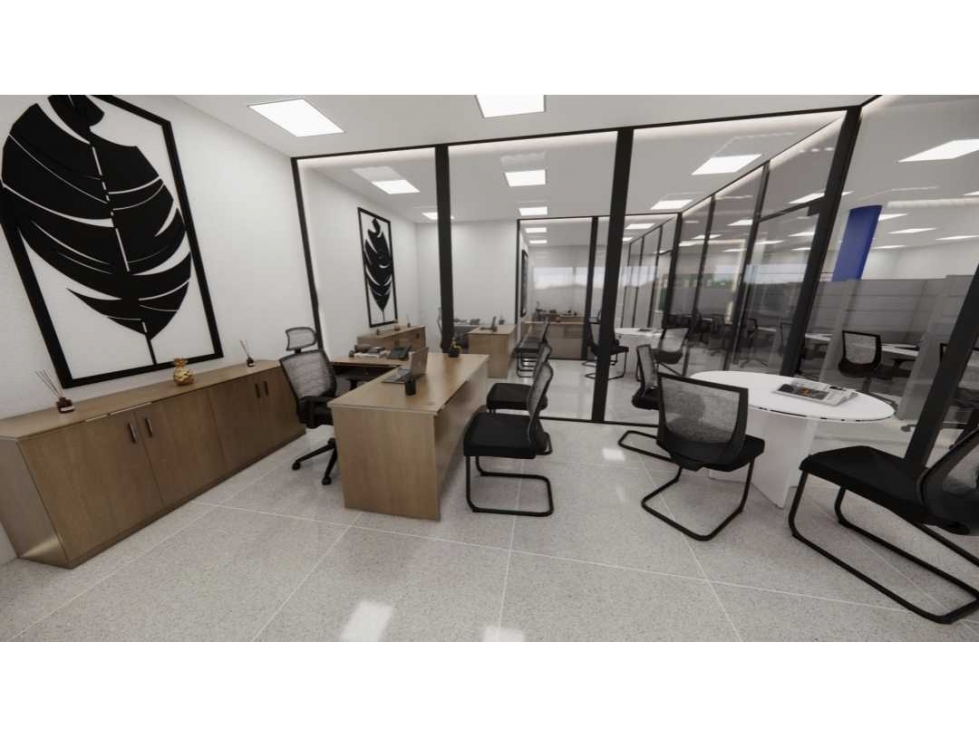SE ALQUILA OFICINA ESTILO CALL CENTER — foto 2