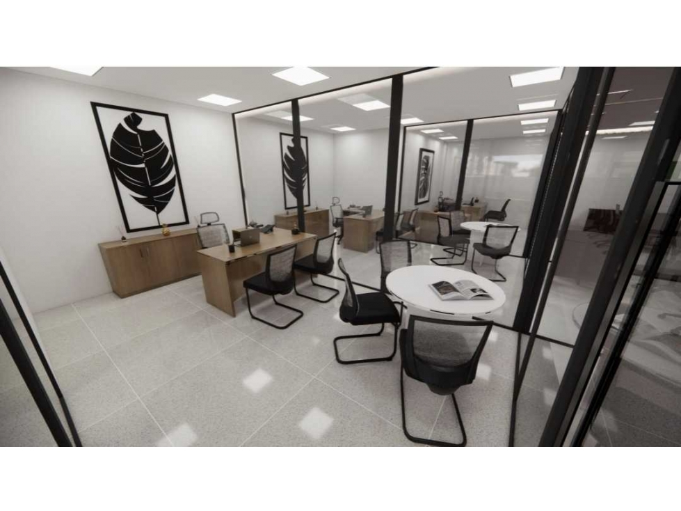 SE ALQUILA OFICINA ESTILO CALL CENTER — foto 6