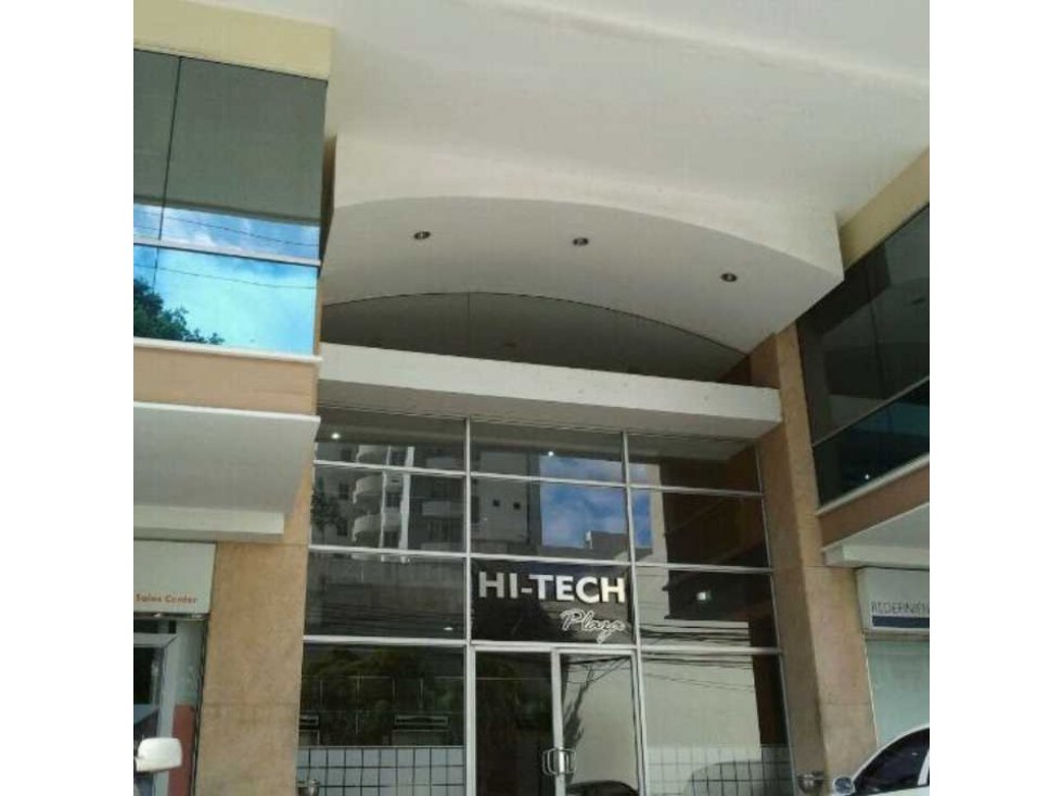 ALQUILER OFICINA 130M2 AMOBLADA HI-TECH PLAZA OBARRIO MC