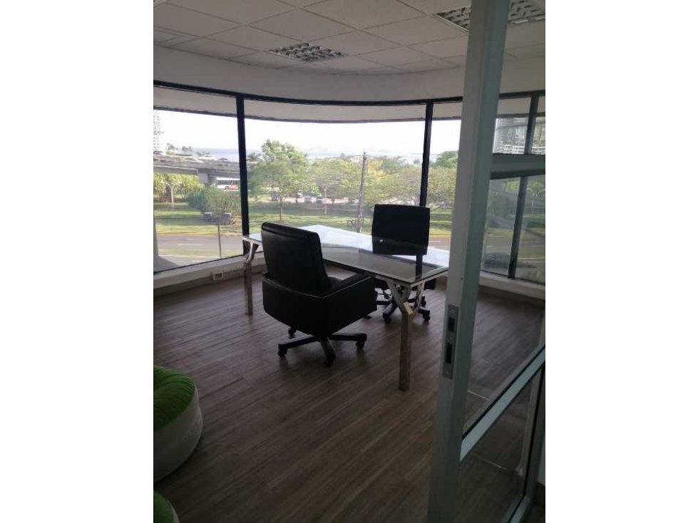 Se Alquilan oficinas en la mejor zona de Ave Balboa. - 1