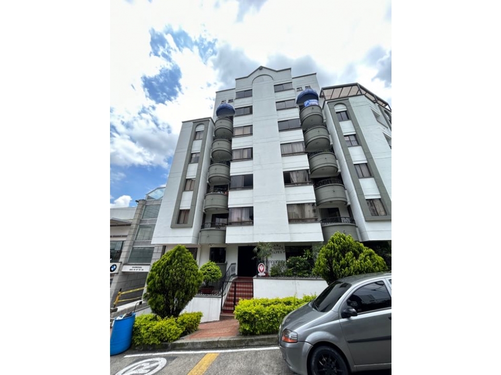 SE ALQUILA PENTHOUSE EN ALPES, PEREIRA