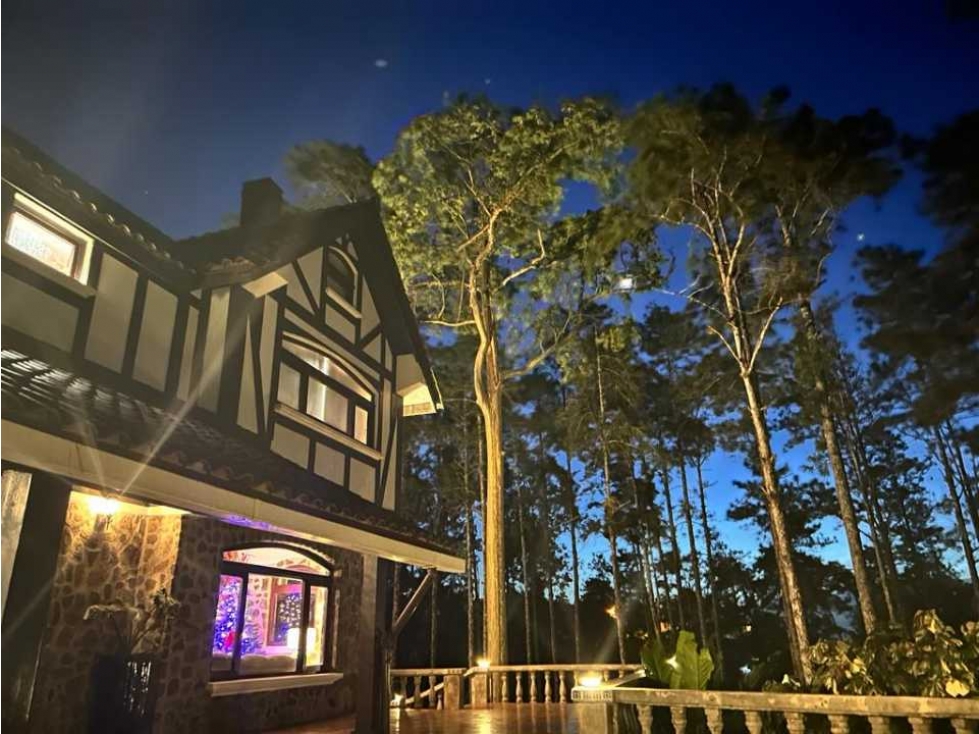Se Alquila por $550.00 la noche -Casa de Campo Altos de Cerro Azul - 2