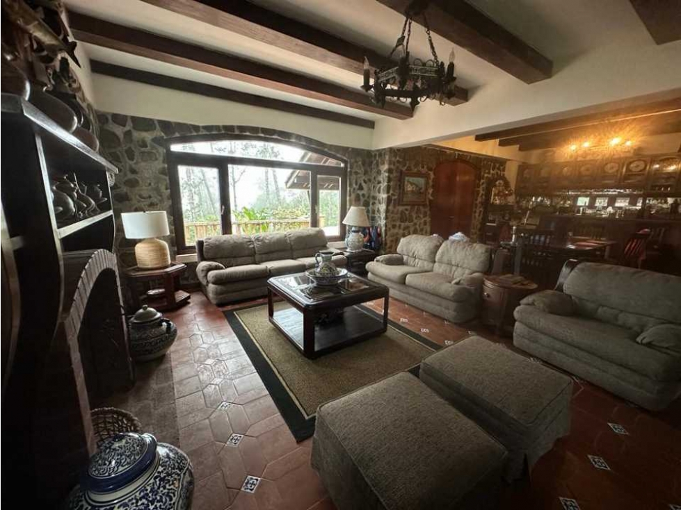 Se Alquila por $550.00 la noche -Casa de Campo Altos de Cerro Azul - 3