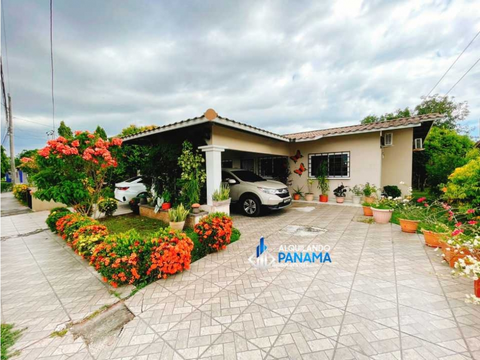 Se alquila preciosa casa en Bágala, residencial Santa María. - 2