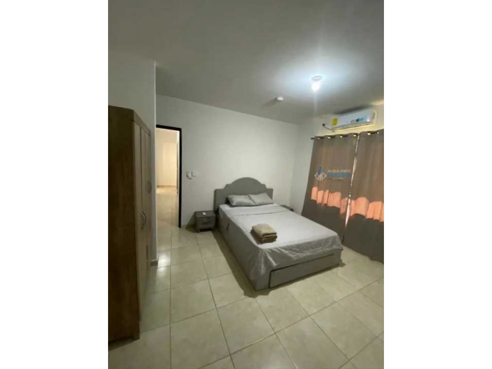 Se alquila residencia amoblada en Algarrobos - 2