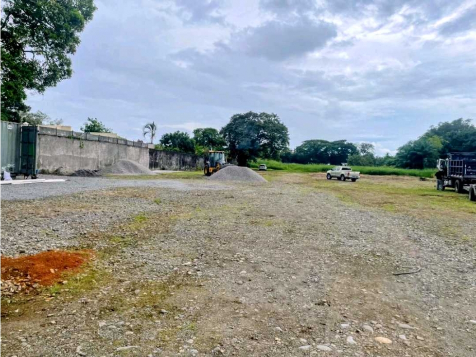 Se alquila terreno de 1,000 mtrs en Lassonde, David