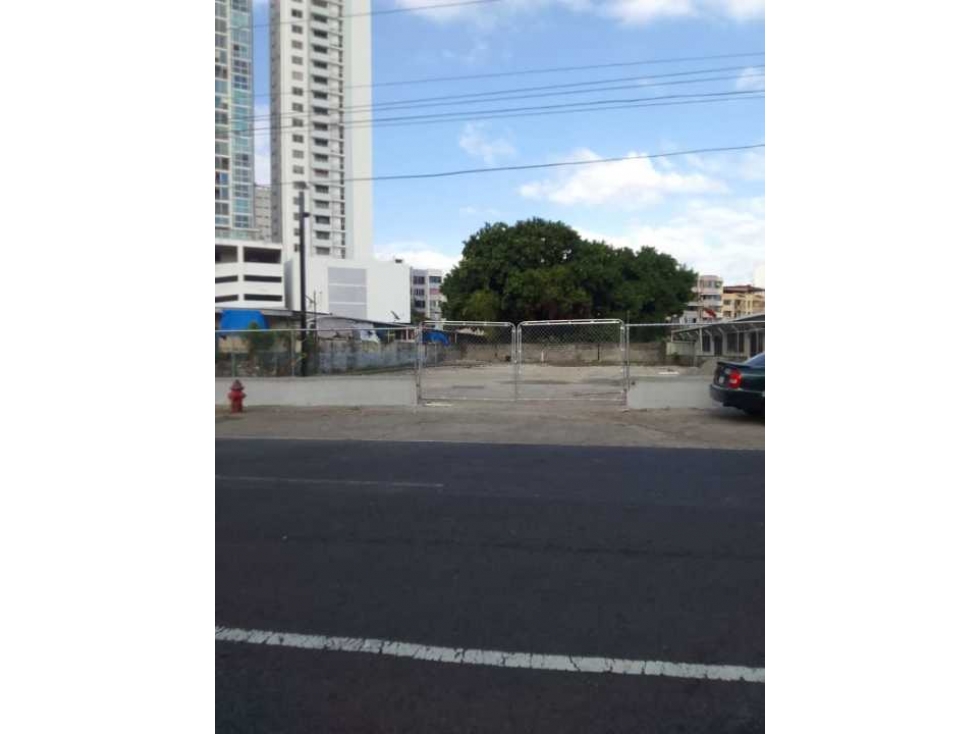 Se alquila terreno plano de 900 mts en Parque Lefevre $2,750 - 1