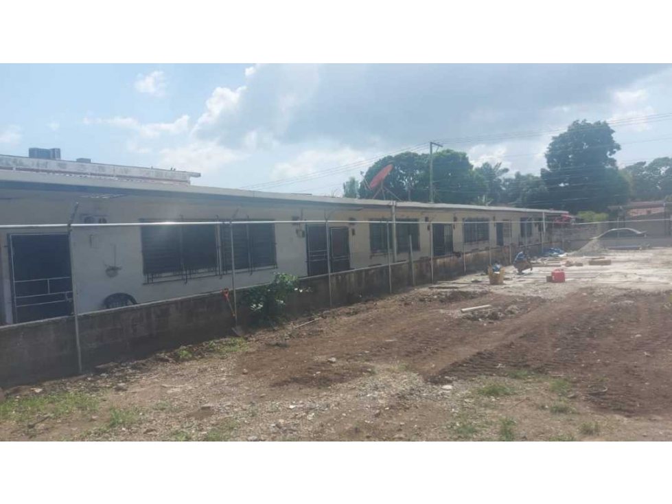 Se alquila terreno plano de 900 mts en Parque Lefevre $2,750 - 2