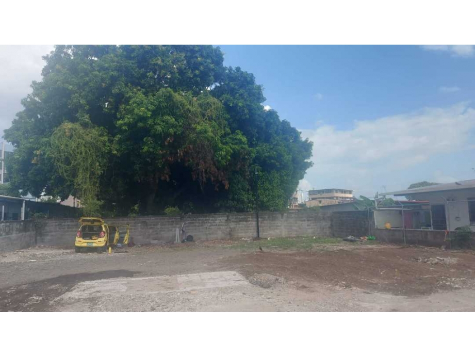 Se alquila terreno plano de 900 mts en Parque Lefevre $2,750 - 4
