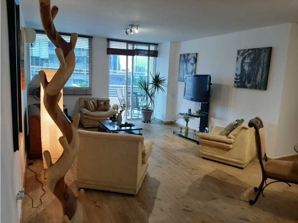 SE VENDE O ALQUILA APARTAMENTO AMOBLADO 3 REC PH SUNRISE 150m2 — foto 3