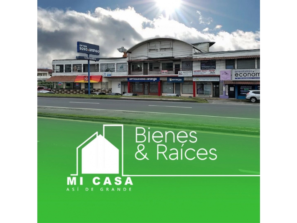 SE ALQUILAN LOCALES COMERCIALES EN PLAZA EL SOL, PENONOMÉ L27-L30 - 1