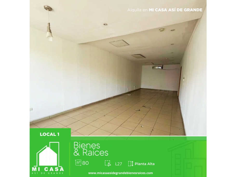 SE ALQUILAN LOCALES COMERCIALES EN PLAZA EL SOL, PENONOMÉ L27-L30 - 3