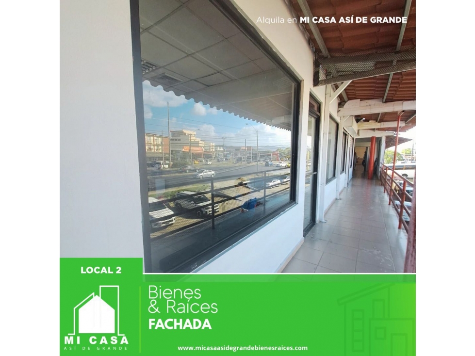 SE ALQUILAN LOCALES COMERCIALES EN PLAZA EL SOL, PENONOMÉ L27-L30 - 6