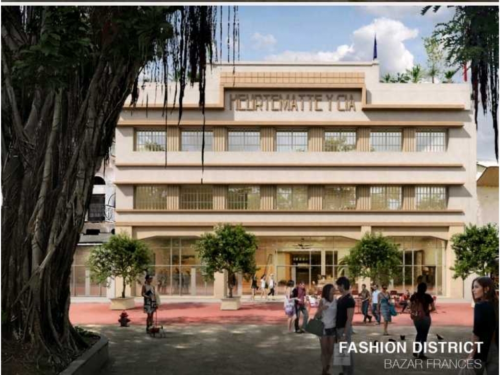 SE ALQUILAN LOCALES EN CASCO VIEJO PARA EXTRENAR - DISTRITO DE LA MODA