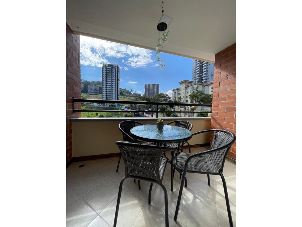 SE AQUILA APARTAMENTO AMOBLADO DE 3 HABITACIONES, PINARES — foto 3