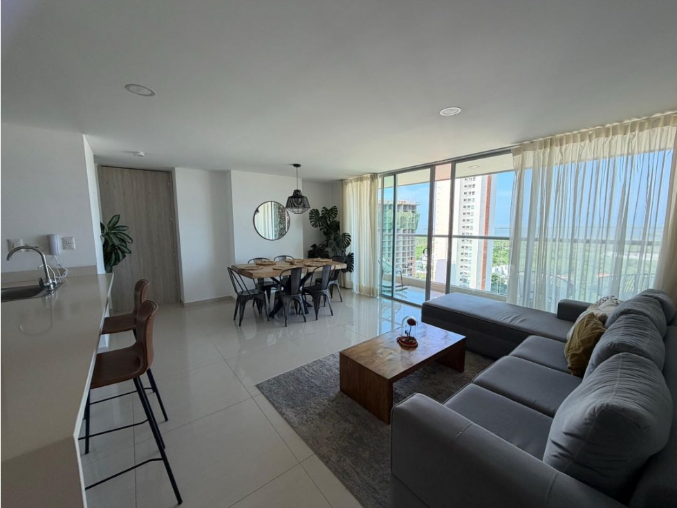 Se arrienda 140mts2 edif delamar villa campestre — foto 2