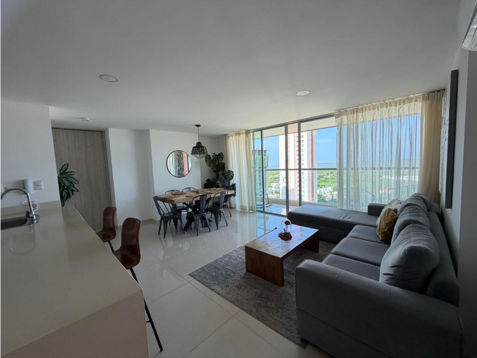 Se arrienda 140mts2 edif delamar villa campestre — foto 3