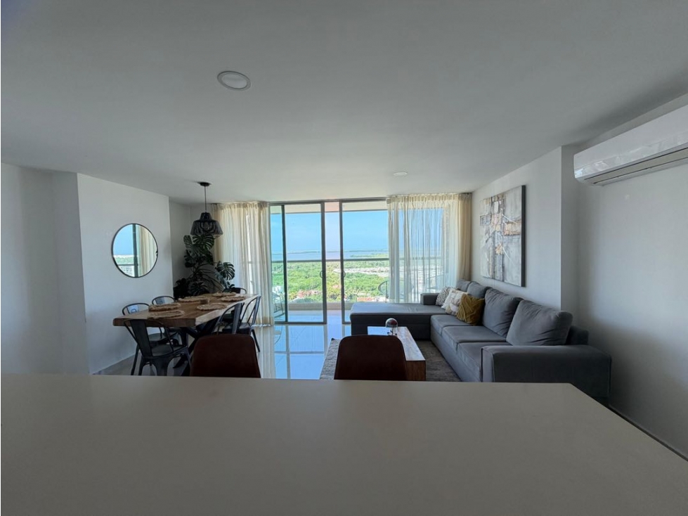 Se arrienda 140mts2 edif delamar villa campestre — foto 4