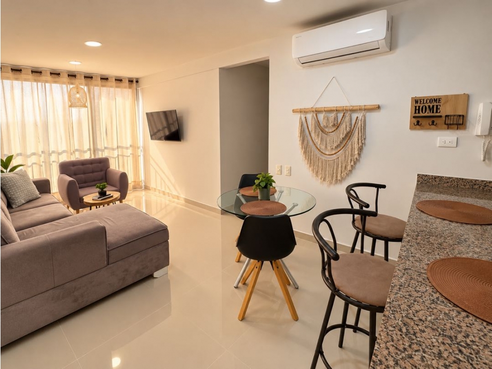 SE ARRIENDA 3 HAB POR DIAS VILLA CAROLINA — foto 2