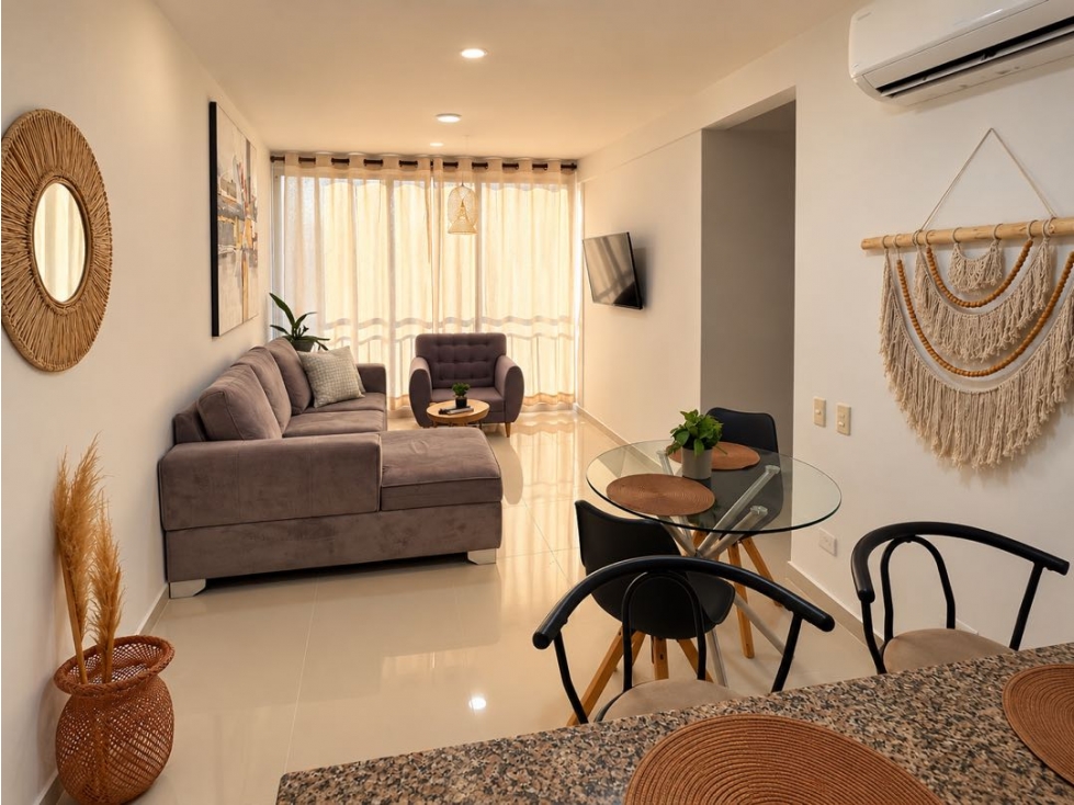 SE ARRIENDA 3 HAB POR DIAS VILLA CAROLINA — foto 3