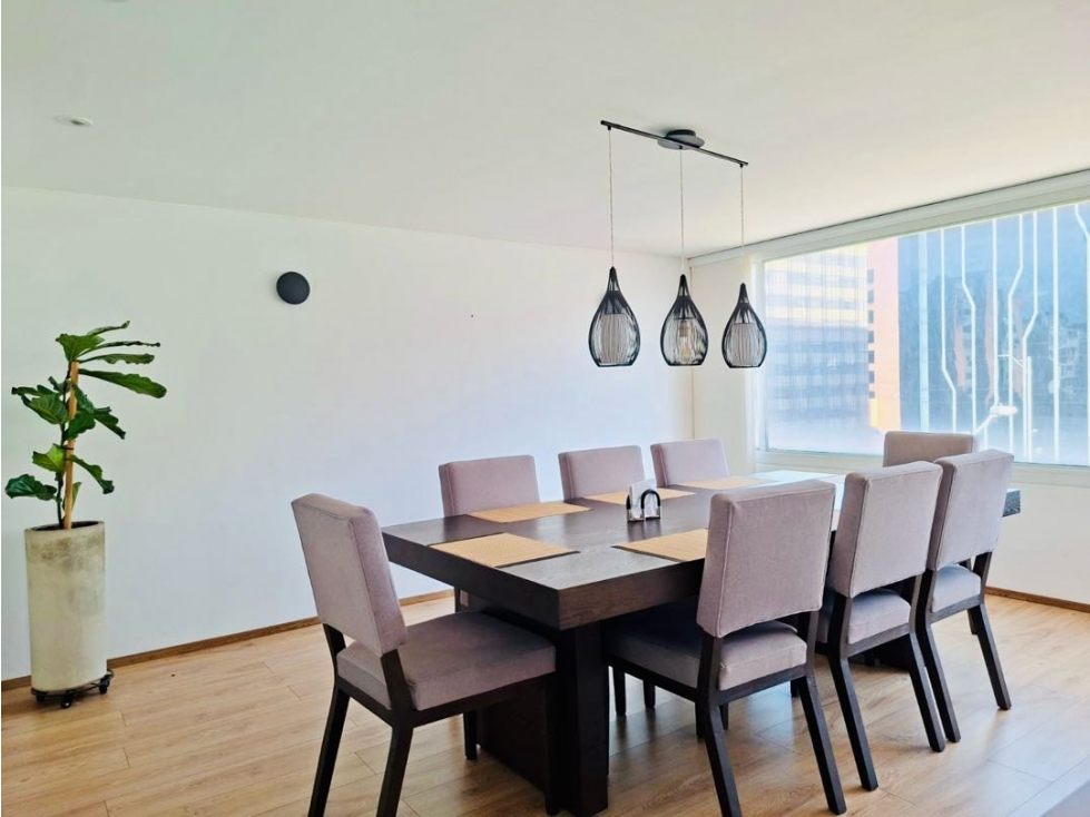 Se Arrienda Apartamento Amoblado en Chico Navarra, Bogotá — foto 4