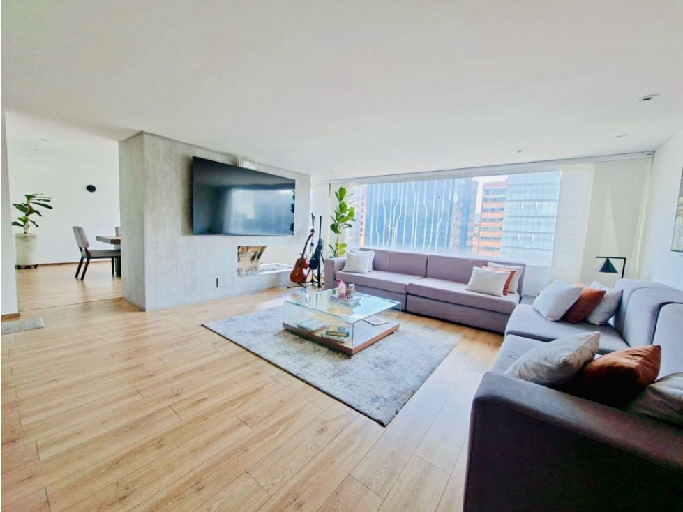 Se Arrienda Apartamento Amoblado en Chico Navarra, Bogotá — foto 5