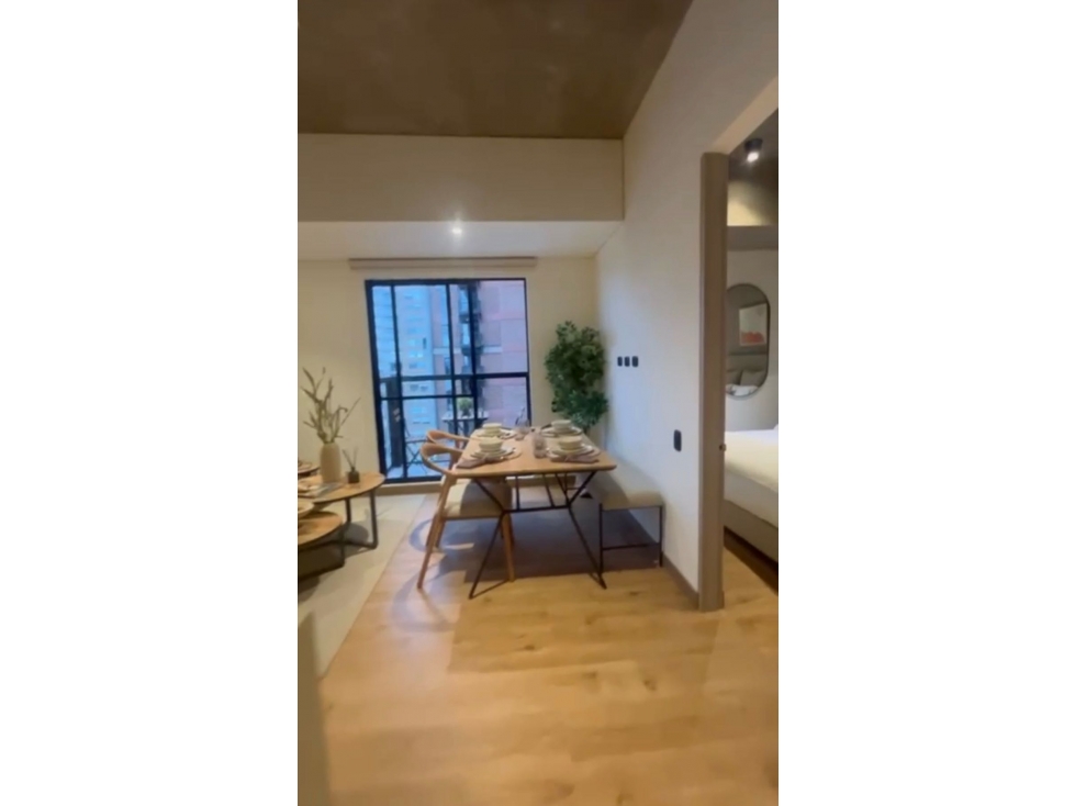 SE ARRIENDA APARTA ESTUDIO AMOBLADO EN SALITRE — foto 3