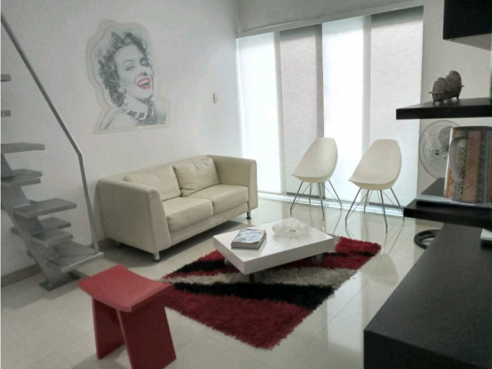 Se arrienda apartaestudio amoblado en la castellana — foto 3