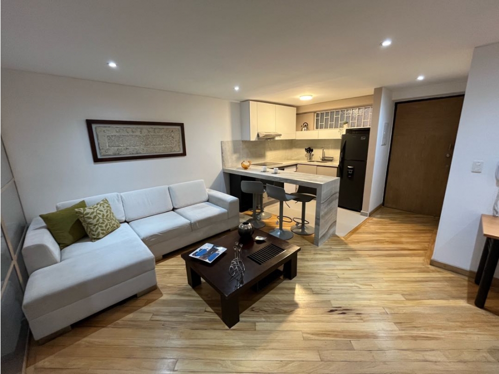 SE ARRIENDA APARTAESTUDIO AMOBLADO EN LA CABRERA — foto 5