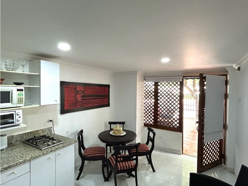 Se arrienda apartaestudio amoblado en Castillogrande, en Cartagena