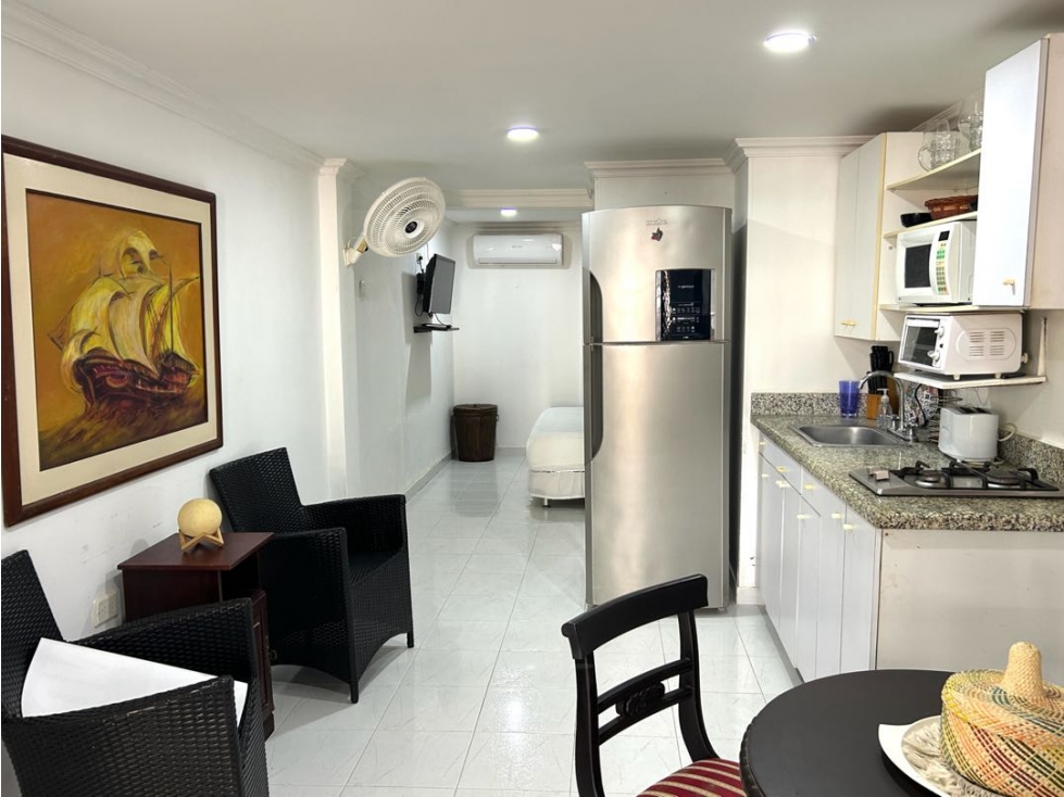 Se arrienda apartaestudio amoblado en Castillogrande, en Cartagena — foto 3