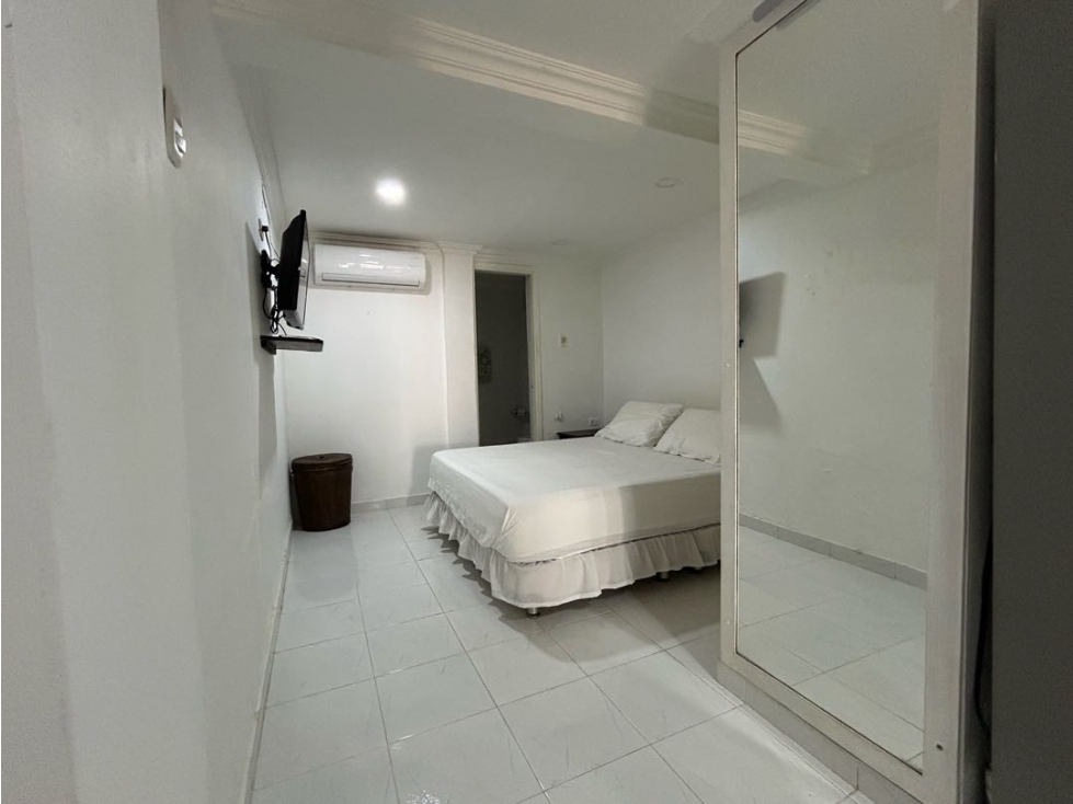 Se arrienda apartaestudio amoblado en Castillogrande, en Cartagena — foto 5
